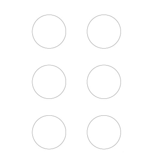 Prüfplakette 30 mm