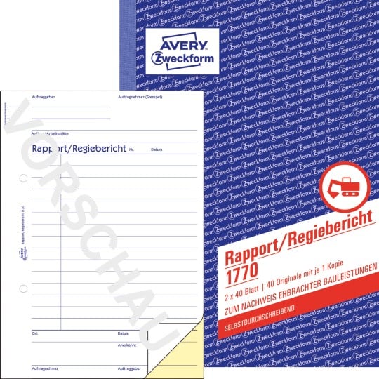 Regiebericht