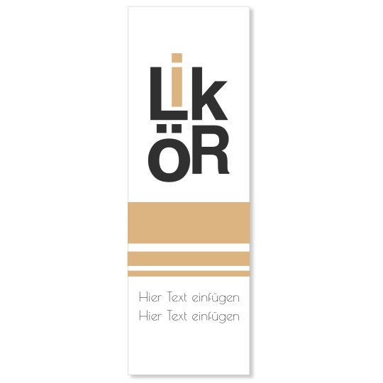 likör etiketten vorlagen
