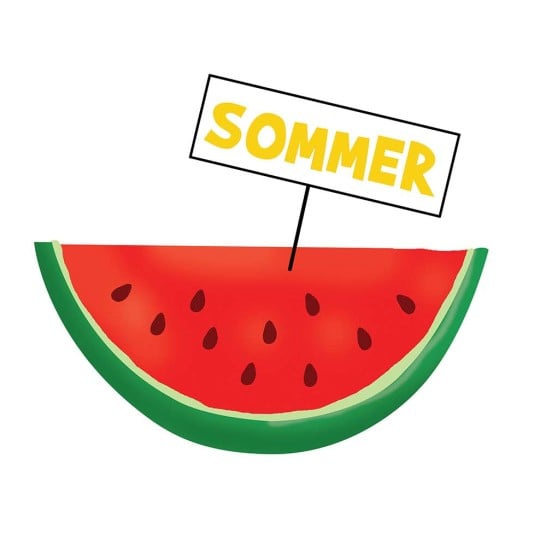 Melone T-Shirt Motiv