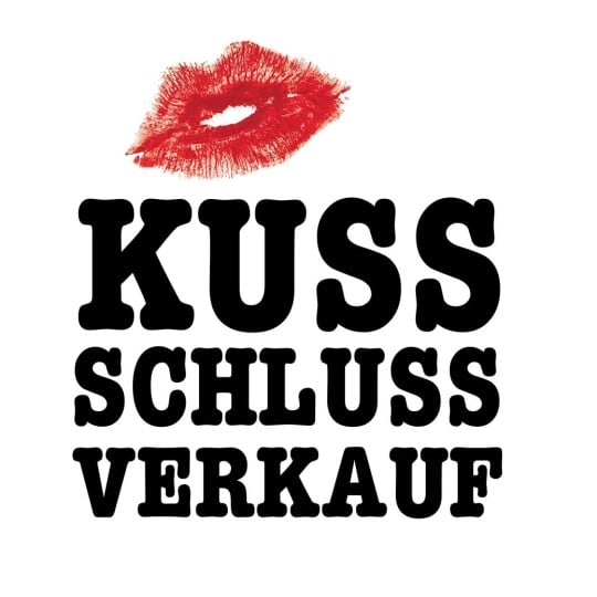 Kuss Schluss Verkauf