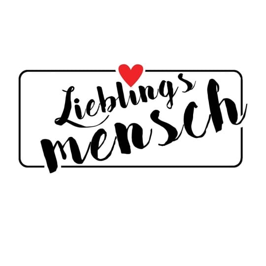 Lieblingsmensch Vorlage