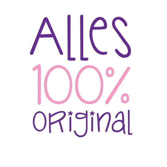 Alles 100% Original