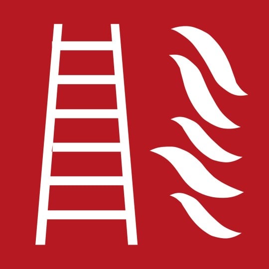 Brandschutz Treppe