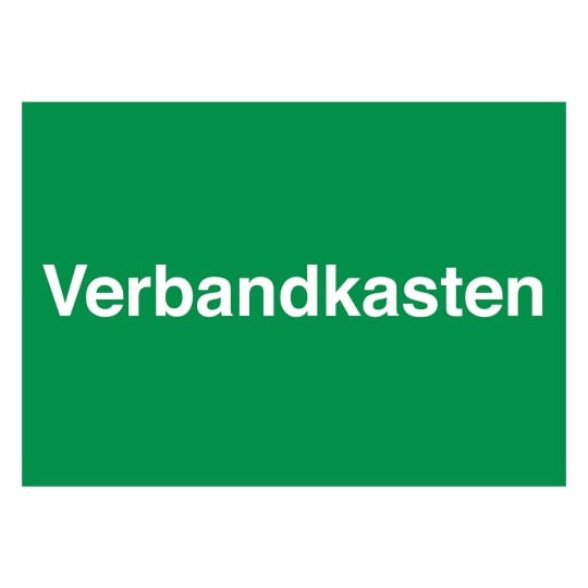 Kostenose Vorlage Verbandkasten