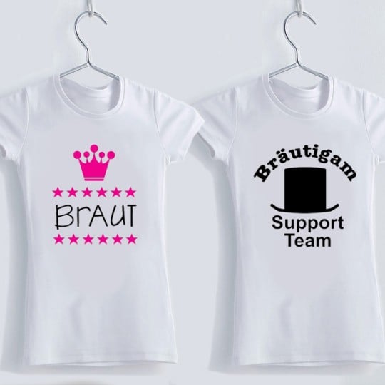 Junggesellenabschied Tshirt selbst bedrucken