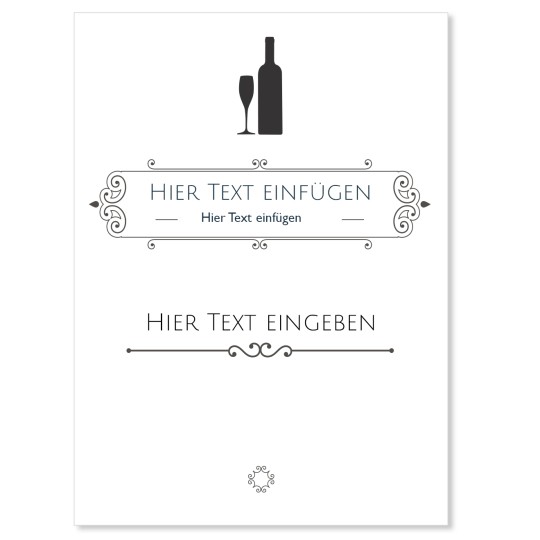 Flaschenetiketten selbst gestalten & drucken | Avery Zweckform