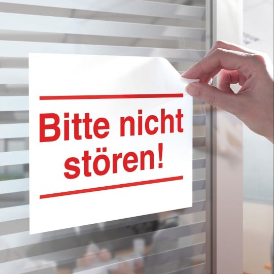 Wiederablösbare Etiketten