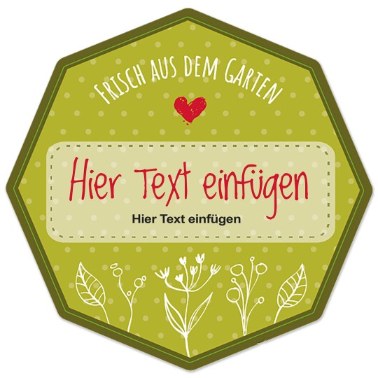 Gratis Vorlagen für Marmeladenetiketten | Avery Zweckform