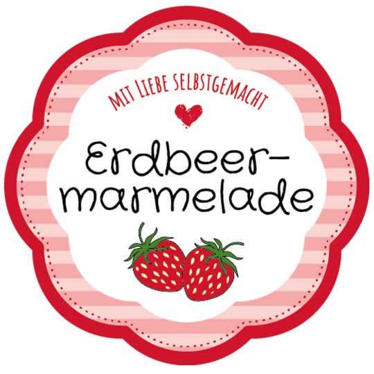 Gratis Vorlagen für Marmeladenetiketten | Avery Zweckform