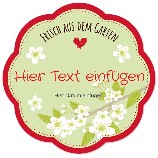 Etiketten Für Selbstgemachtes Zum Ausdrucken Kostenlos Gratis Vorlagen für Marmeladenetiketten | Avery Zweckform