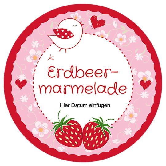 Gratis Vorlagen Für Marmeladenetiketten Avery Zweckform