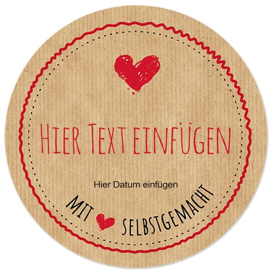 Gratis Vorlagen für Marmeladenetiketten | Avery Zweckform
