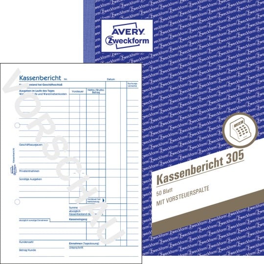 305_Kassenbericht