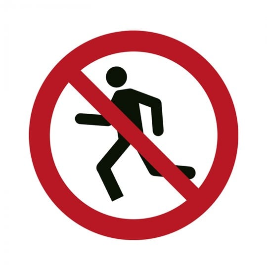 Kein Fluchweg