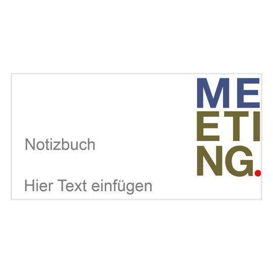 Aufkleber für Meetings