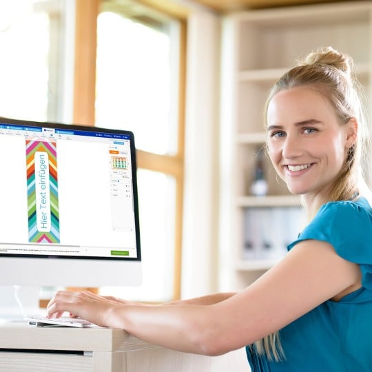 Ordneretiketten beschriften mit Avery Zweckform Software