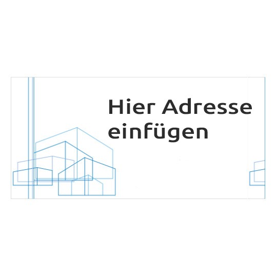 Adressetikett Vorlage Architekt
