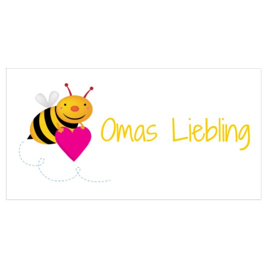 Bienen Aufkleber