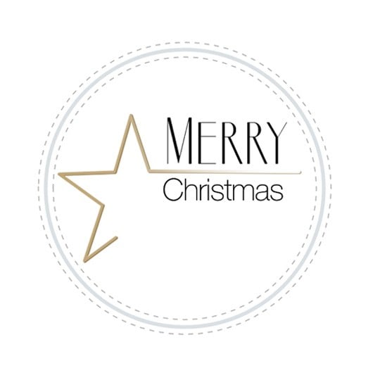 Büro weihnachtlich dekorieren | Avery Zweckform