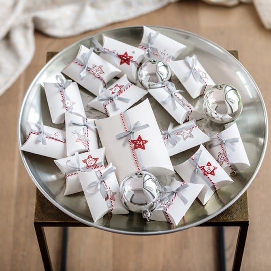 Adventskalender selber machen