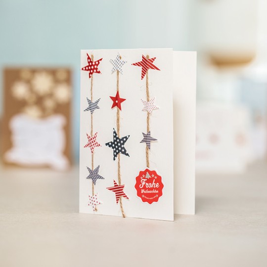Weihnachtskarten Basteln Mit Kindern Avery Zweckform