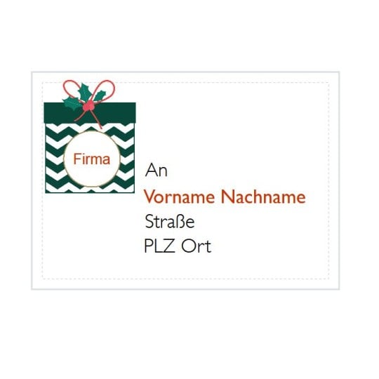 Geschenkmotiv