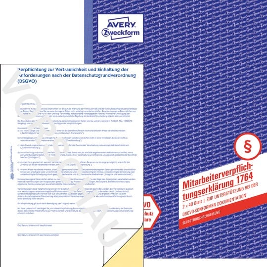 Mitarbeiterverpflichtungserklärung