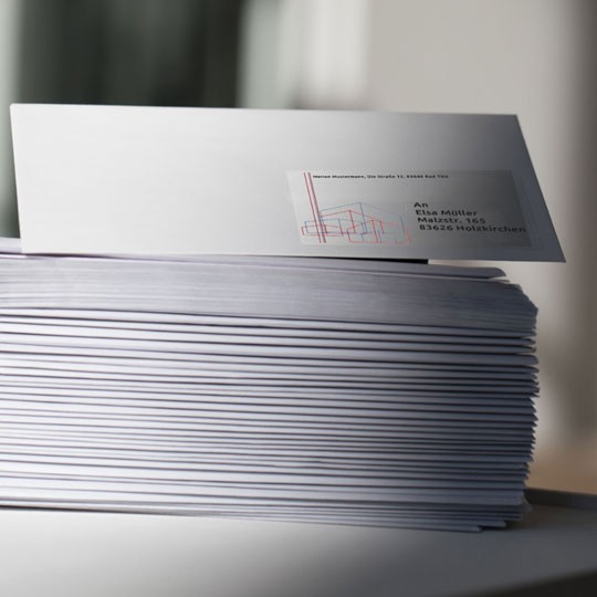 Stapelverarbeitung mit Avery Zweckform Etiketten
