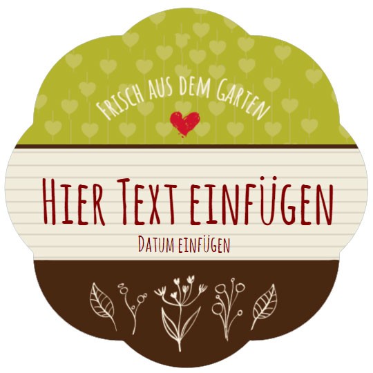 Gratis Vorlagen für Marmeladenetiketten | Avery Zweckform