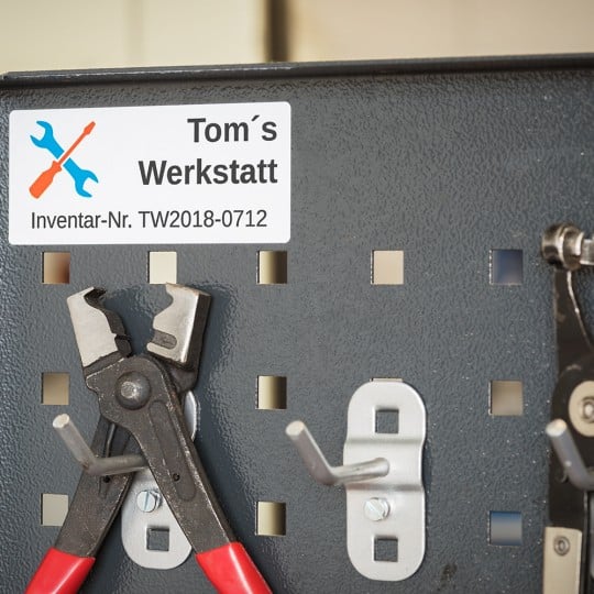 Inventuretiketten