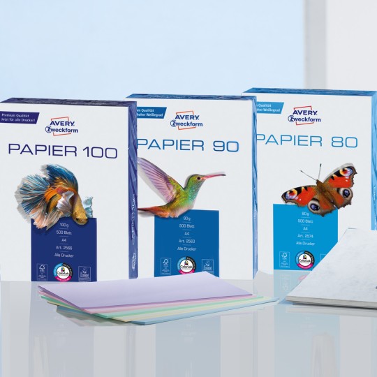 Papier Druckerpapier Avery Zweckform