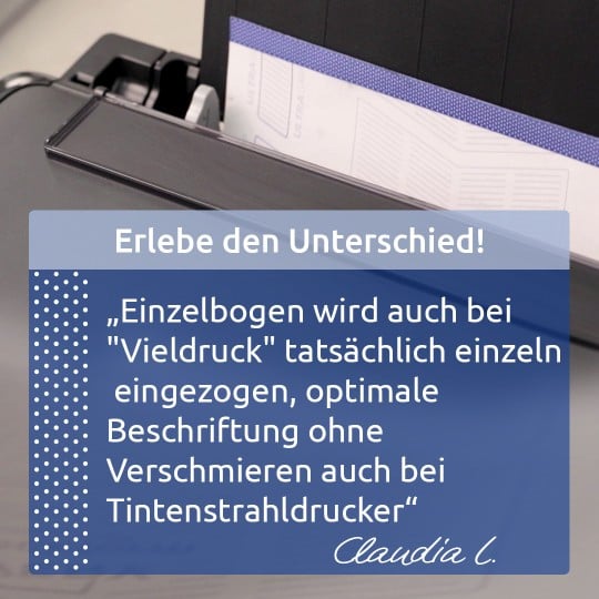 Ultragrip einfacher Einzug