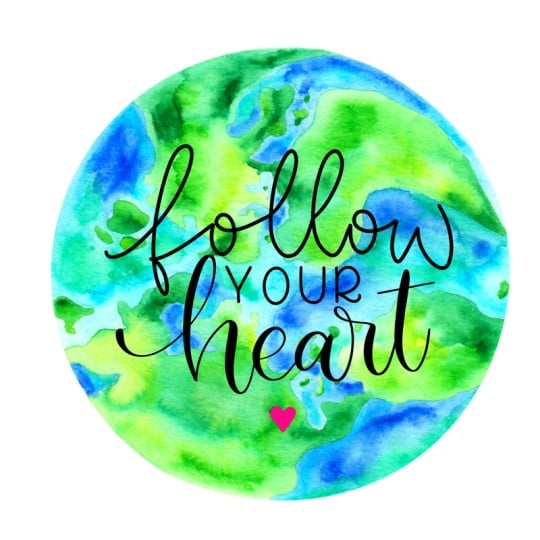 Follow_your_heart Sticker