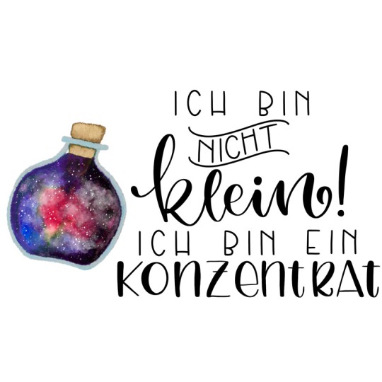 Ich_bin_nicht_klein ich bin ein Konzentrat