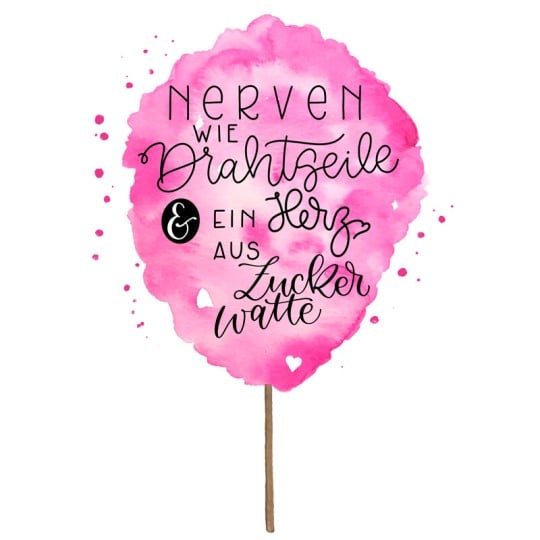 Nerve_wie_Drahtseile Statement T-Shirt