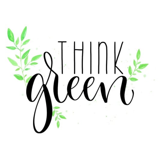 Think_Green_ T-Shirt