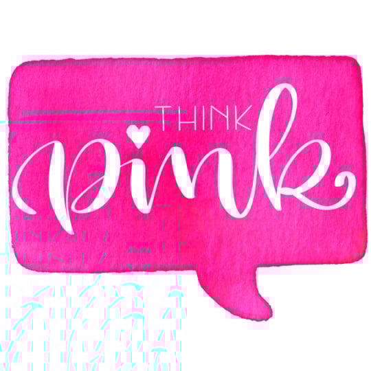 Think_pink_ T-Shirt