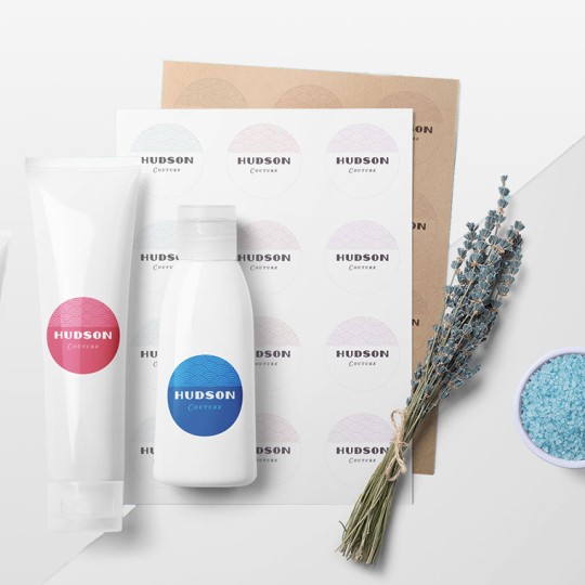 Runde Aufkleber online drucken lassen