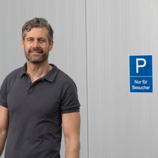 Parkschilder für Besucher