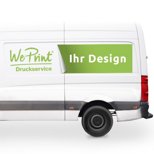 Autoaufkleber Die Perfekte Werbung Avery Zweckform