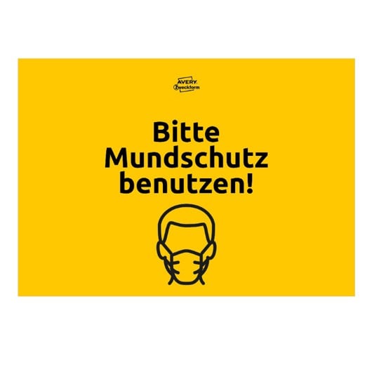Bitte Mundschutz tragen