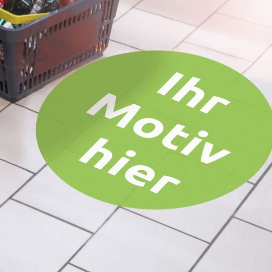 Bodenaufkleber Bodensticker online kaufen