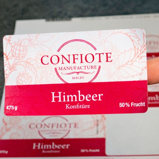Etiketten personalisieren