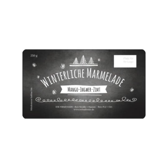 Weihnachtliche Marmelade