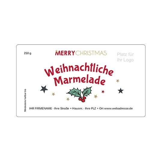 Weihnachtliche Marmelade