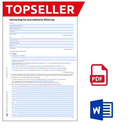 Mietvertrag Gewerbliche Räume zum Download