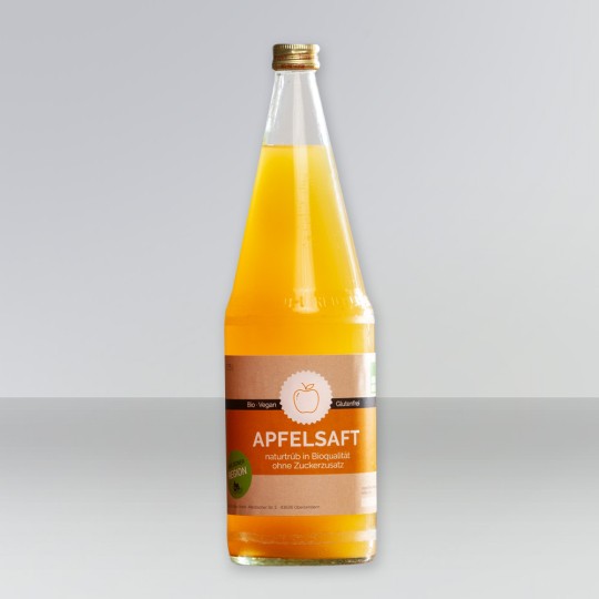 Apfelsaftetikett drucken lassen