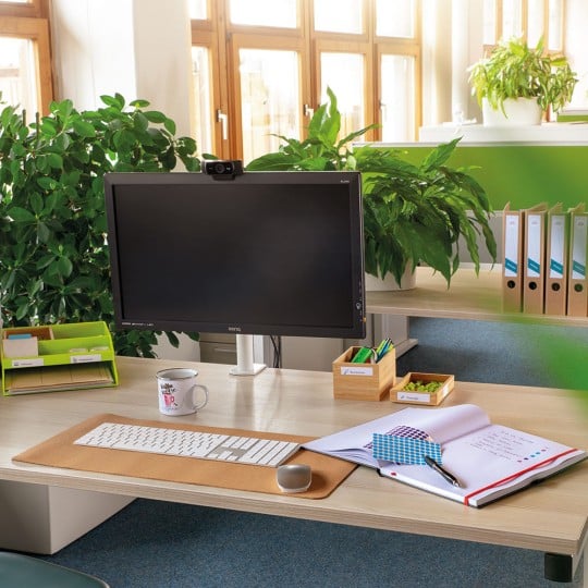 Umweltfreundliches Büro