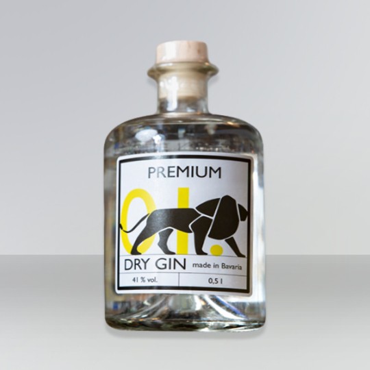 Ginaufkleber drucken lassen
